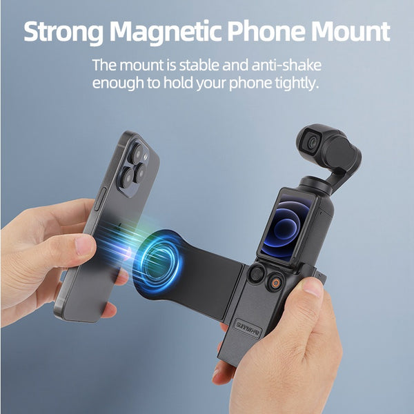 Magnet Smartphone Holder for Osmo Pocket 4 / Omso Pocket 3