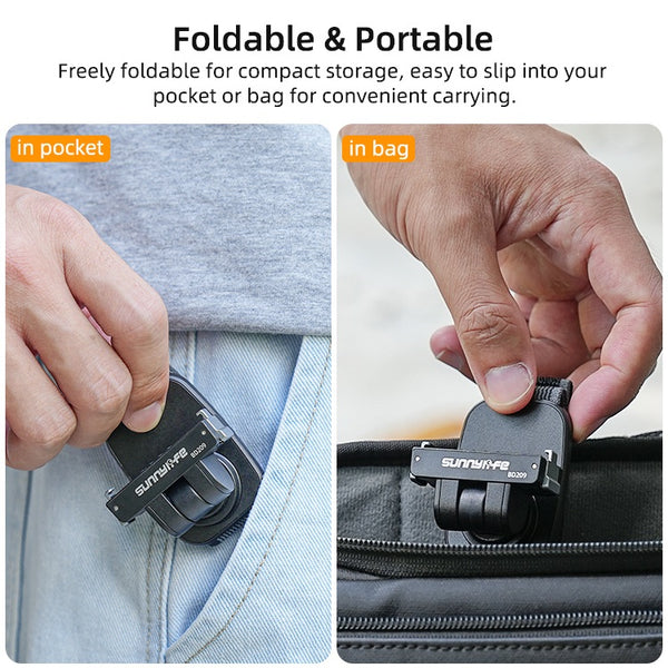 Magnetic 360 Wrist Strap for Insta360 GO Ultra