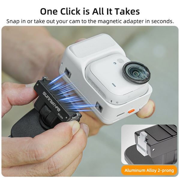 Magnetic 360 Wrist Strap for Insta360 GO Ultra