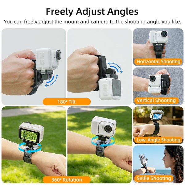 Magnetic 360 Wrist Strap for Insta360 GO Ultra