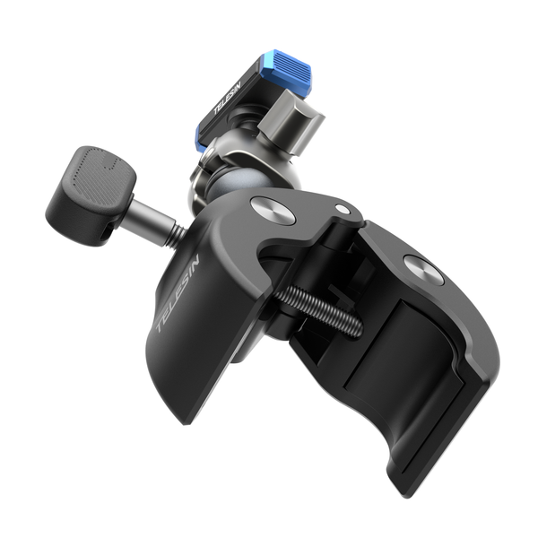 Magnetic 3 Way Super Clamp Mount for GoPro Hero 13