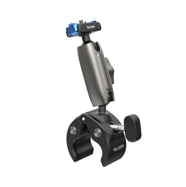 Magnetic 3 Way Super Clamp Mount for GoPro Hero 13