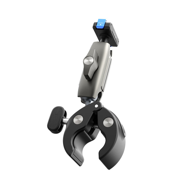 Magnetic 3 Way Super Clamp Mount for GoPro MAX 2