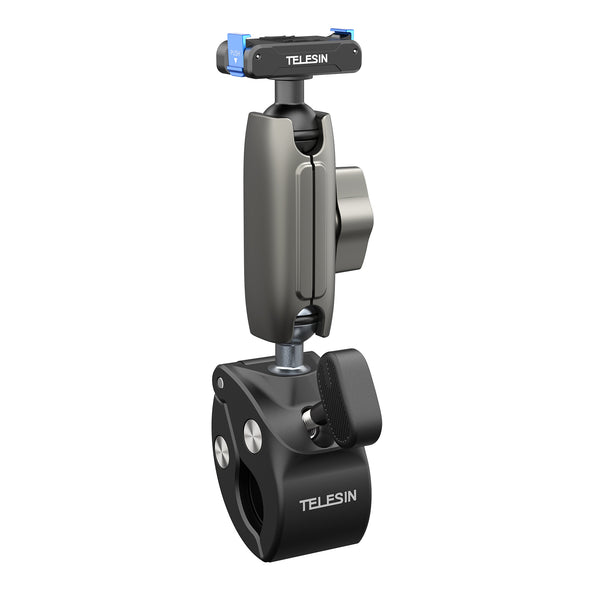 Magnetic 3 Way Super Clamp Mount for GoPro MAX 2