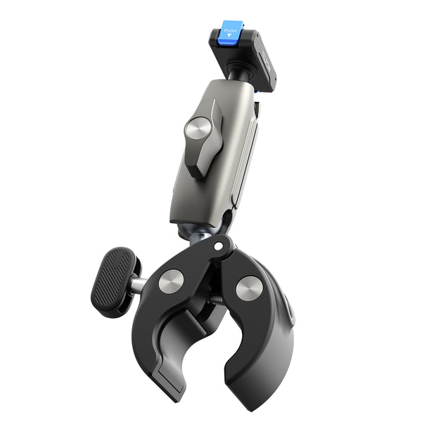 Magnetic 3 Way Super Clamp Mount for Osmo Action 5/4/3 & Osmo 360