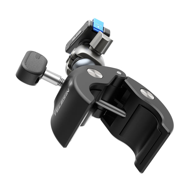 Magnetic 3 Way Super Clamp Mount for GoPro MAX 2