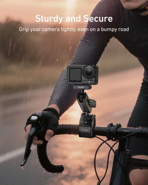 Magnetic 3 Way Super Clamp Mount for GoPro MAX 2