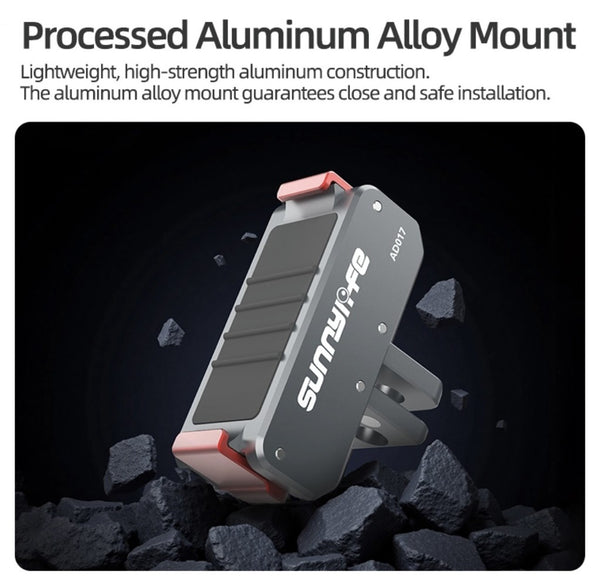 Magnetic Fork Adapter for Osmo 360 / Osmo Action 5 Pro 4 3