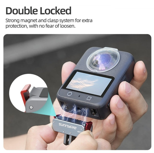 Magnetic Fork Adapter for Osmo 360 / Osmo Action 5 Pro 4 3