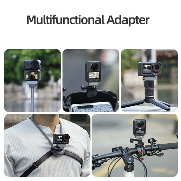 Magnetic Fork Adapter for Osmo 360 / Osmo Action 5 Pro 4 3