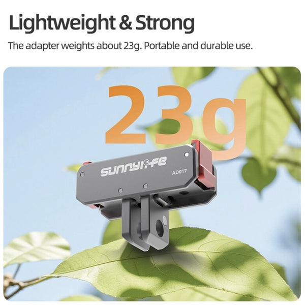 Magnetic Fork Adapter for Osmo 360 / Osmo Action 5 Pro 4 3