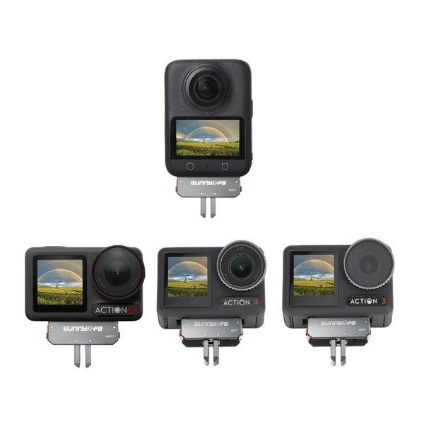 Magnetic Fork Adapter for Osmo 360 / Osmo Action 5 Pro 4 3