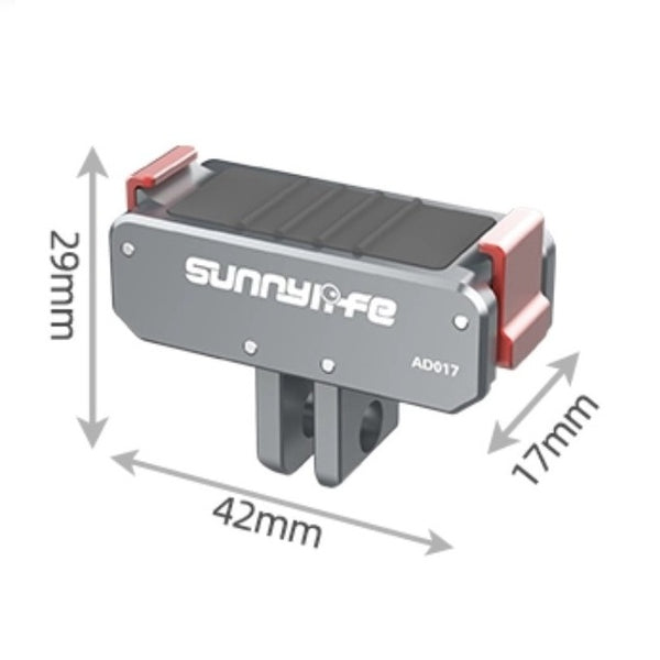Magnetic Fork Adapter for Osmo 360 / Osmo Action 5 Pro 4 3