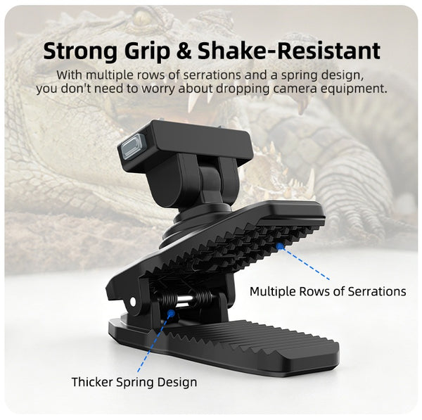 Magnetic Backpack Clip for Insta360 X5 / X4 Air / Ace Pro 2 1