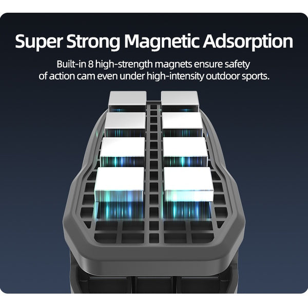 Magnetic Backpack Clip for Osmo Action 5/4/3 & Osmo 360
