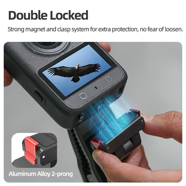 Magnetic Backpack Clip for Osmo Action 5/4/3 & Osmo 360