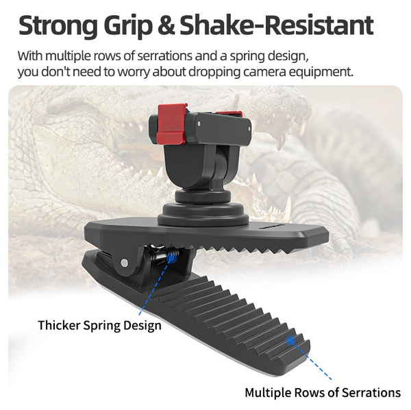 Magnetic Backpack Clip for Osmo Action 5/4/3 & Osmo 360