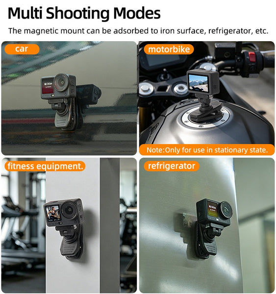 Magnetic Backpack Clip for Osmo Action 6