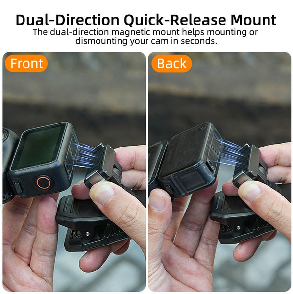 Magnetic Backpack Clip for Osmo Action 6