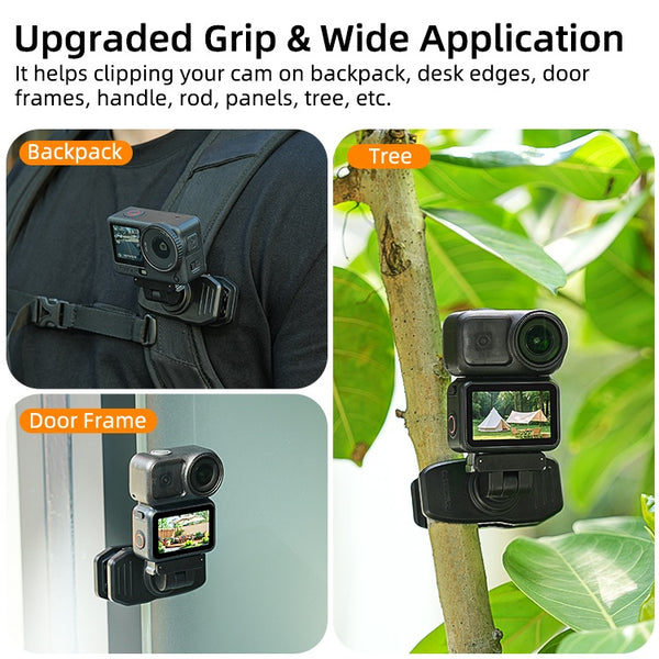 Magnetic Backpack Clip for Osmo Action 6