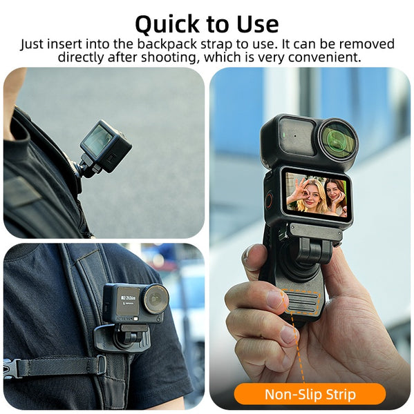 Magnetic Backpack Clip for Osmo Nano