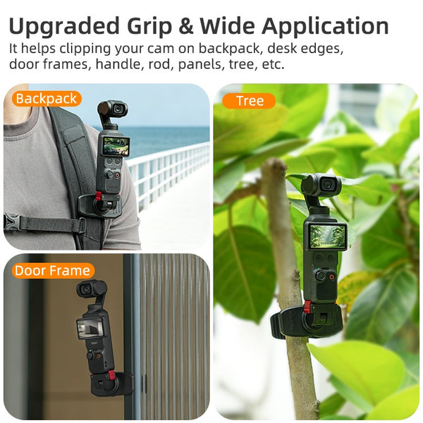 Magnetic Backpack Clip for Osmo Pocket 4 / Osmo Pocket 3