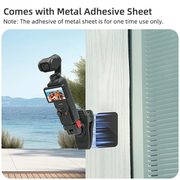 Magnetic Backpack Clip for Osmo Pocket 4 / Osmo Pocket 3