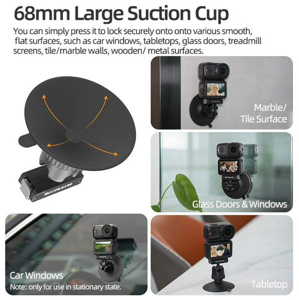 Magnetic Ball Head Suction Mount for Osmo Nano