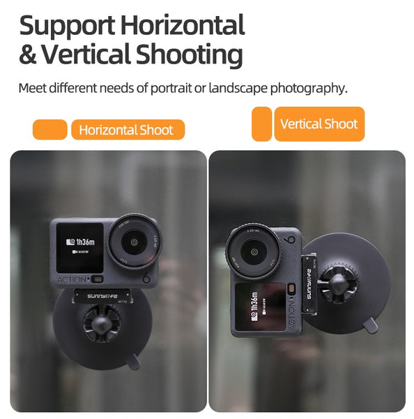 Magnetic Ball Head Suction Mount for Osmo Nano
