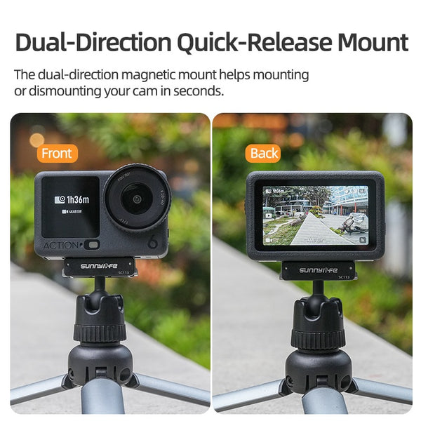 Magnetic Ball Head Suction Mount for Osmo Nano