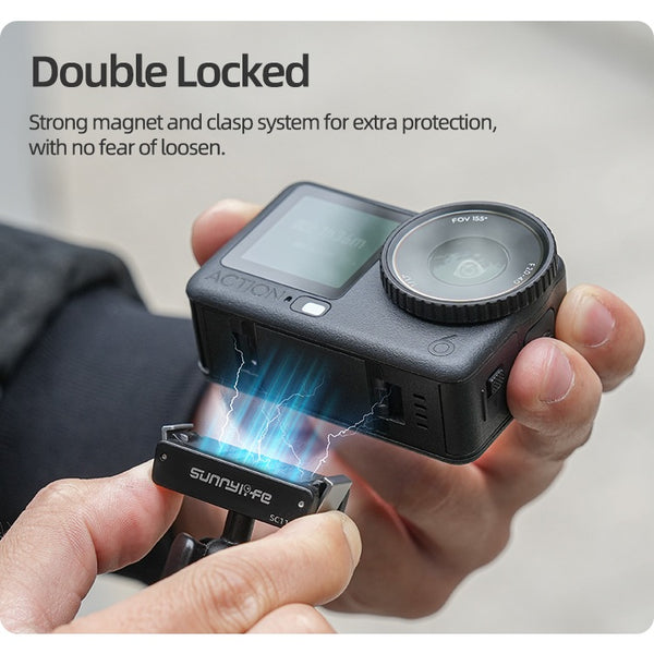Magnetic Ball Head Suction Mount for Osmo Nano