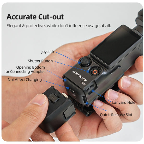 Magnetic Base Mount for Osmo Pocket 4