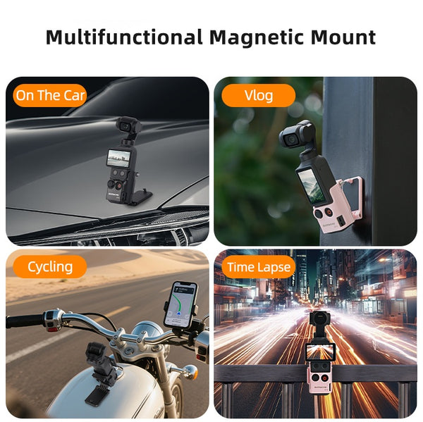 Magnetic Base Mount for Osmo Pocket 4