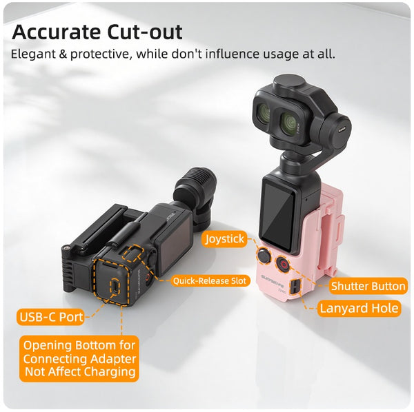 Magnetic Base Mount for Osmo Pocket 4 Pro