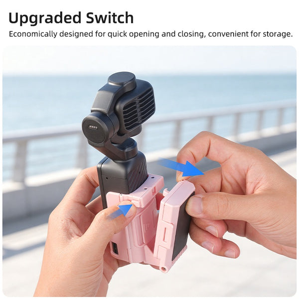 Magnetic Base Mount for Osmo Pocket 4 Pro