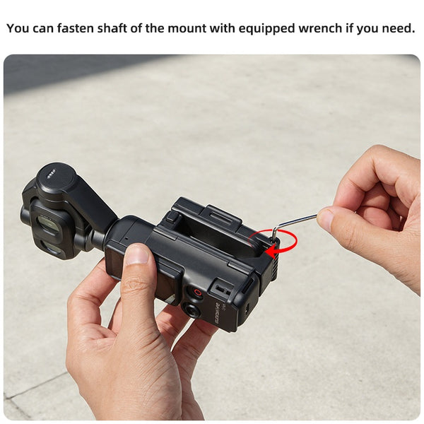Magnetic Base Mount for Osmo Pocket 4 Pro