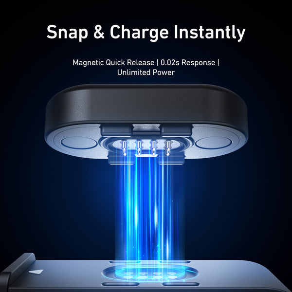 Magnetic Charging Side Door Kit for GoPro Hero 13 12 11 10 9