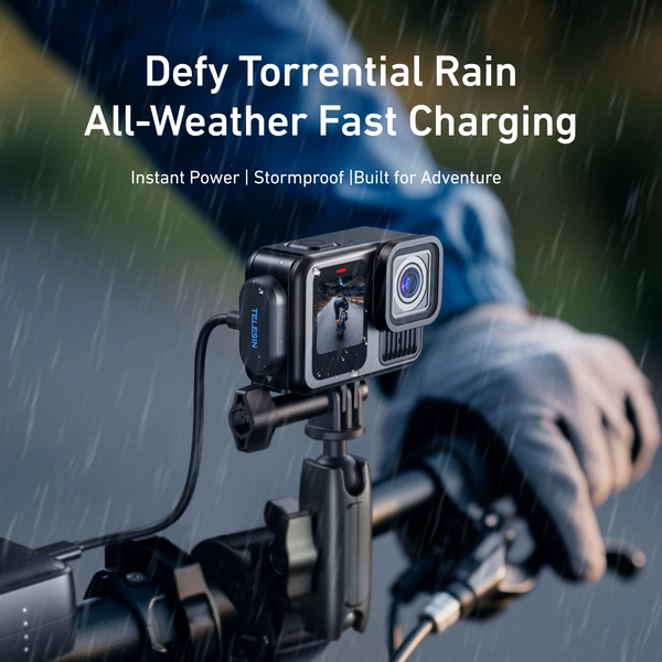 Magnetic Charging Side Door Kit for GoPro Hero 13 12 11 10 9