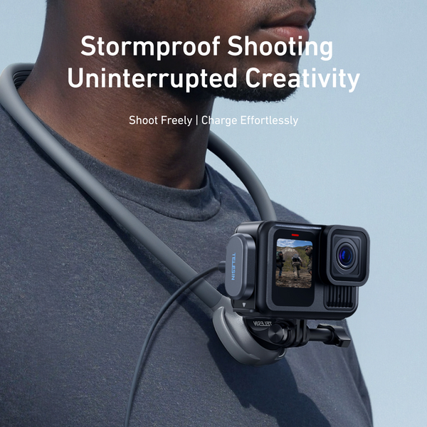 Magnetic Charging Side Door Kit for GoPro Hero 13 12 11 10 9