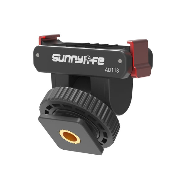 Magnetic Cold Shoe Mount for Osmo Action 5 4 3 2 / Osmo 360