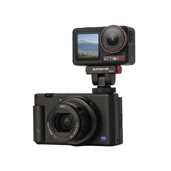 Magnetic Cold Shoe Mount for Osmo Action 5 4 3 2 / Osmo 360