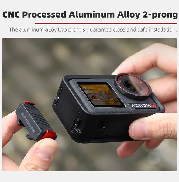 Magnetic Cold Shoe Adapter for Osmo 360