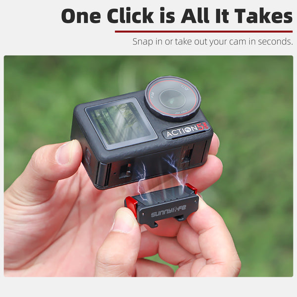 Magnetic Cold Shoe Adapter for Osmo 360