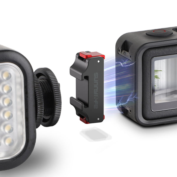 Magnetic Cold Shoe Adapter for Osmo 360