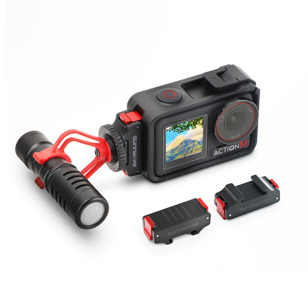 Magnetic Cold Shoe Adapter for Osmo 360