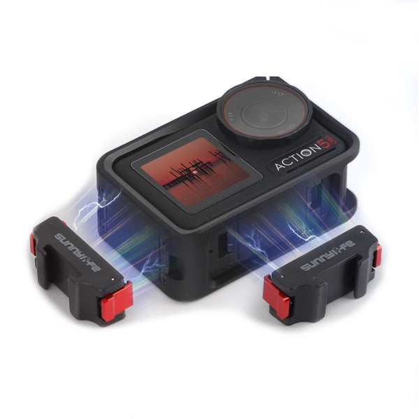 Magnetic Cold Shoe Adapter for Osmo 360