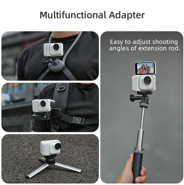 Magnetic Fork Adapter for Insta360 GO Ultra