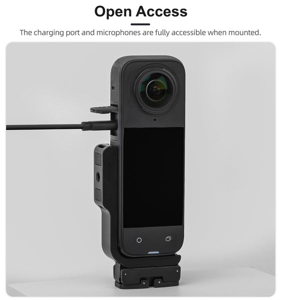 Magnetic Fork Bracket Adapter for Insta360 X4