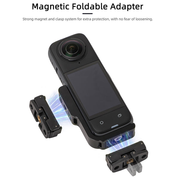 Magnetic Fork Bracket Adapter for Insta360 X4