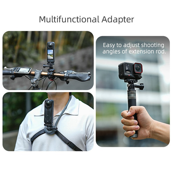 Magnetic Fork Adapter for Insta360 X5